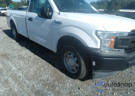 2020 Ford F-150 Xl из США, поврежденный, VIN 1FTMF1CB6LKE56628